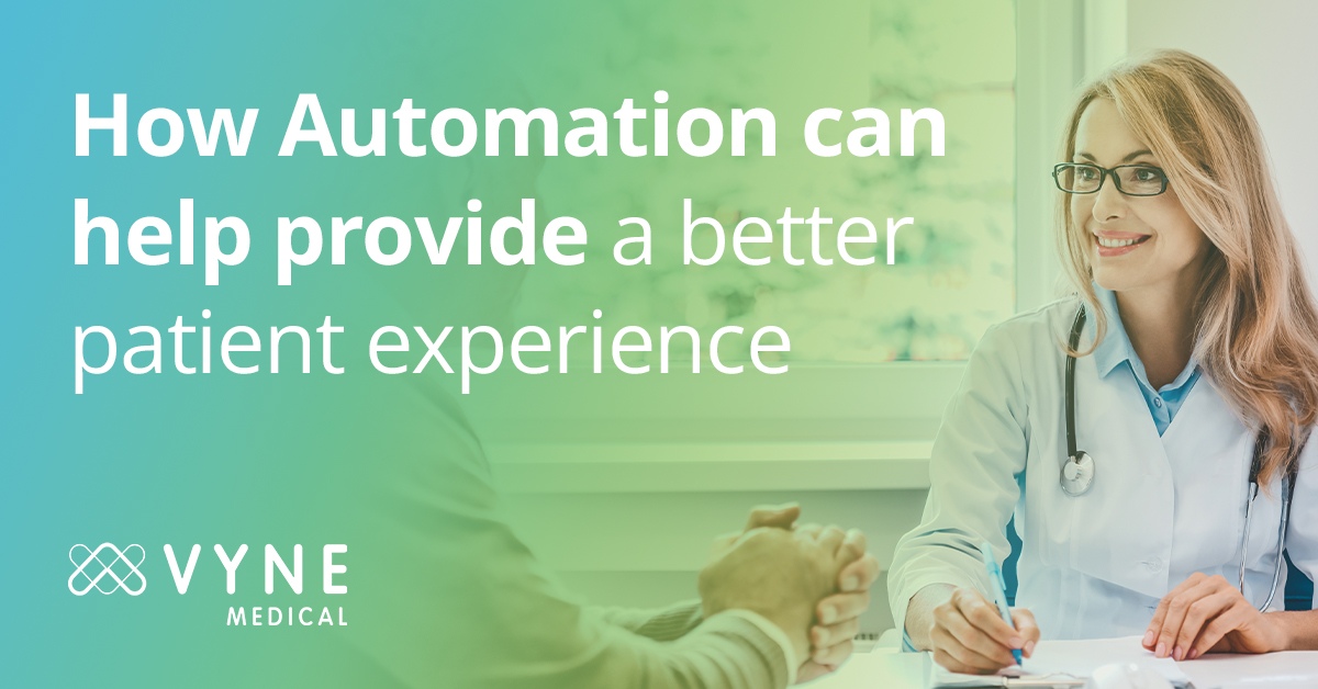 Transforming Healthcare Operations Through Automation - Vyne Medical